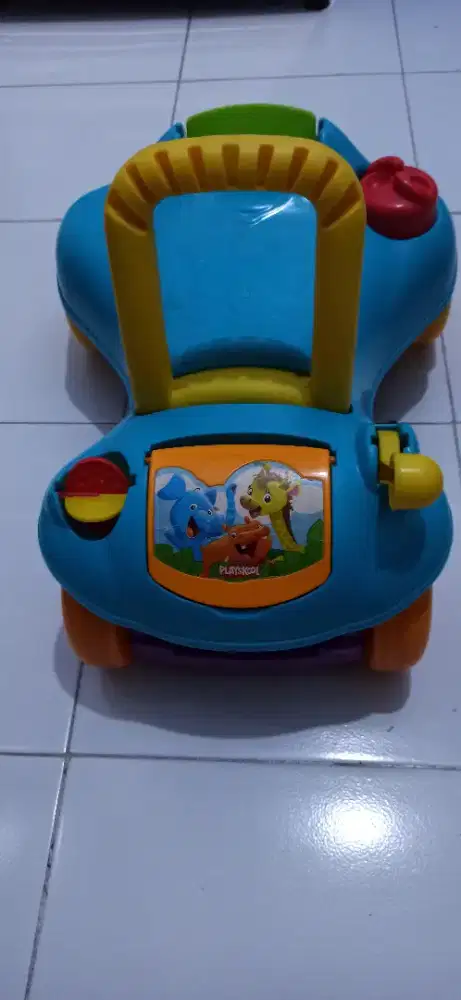 Playskool Step Start Walk n Ride