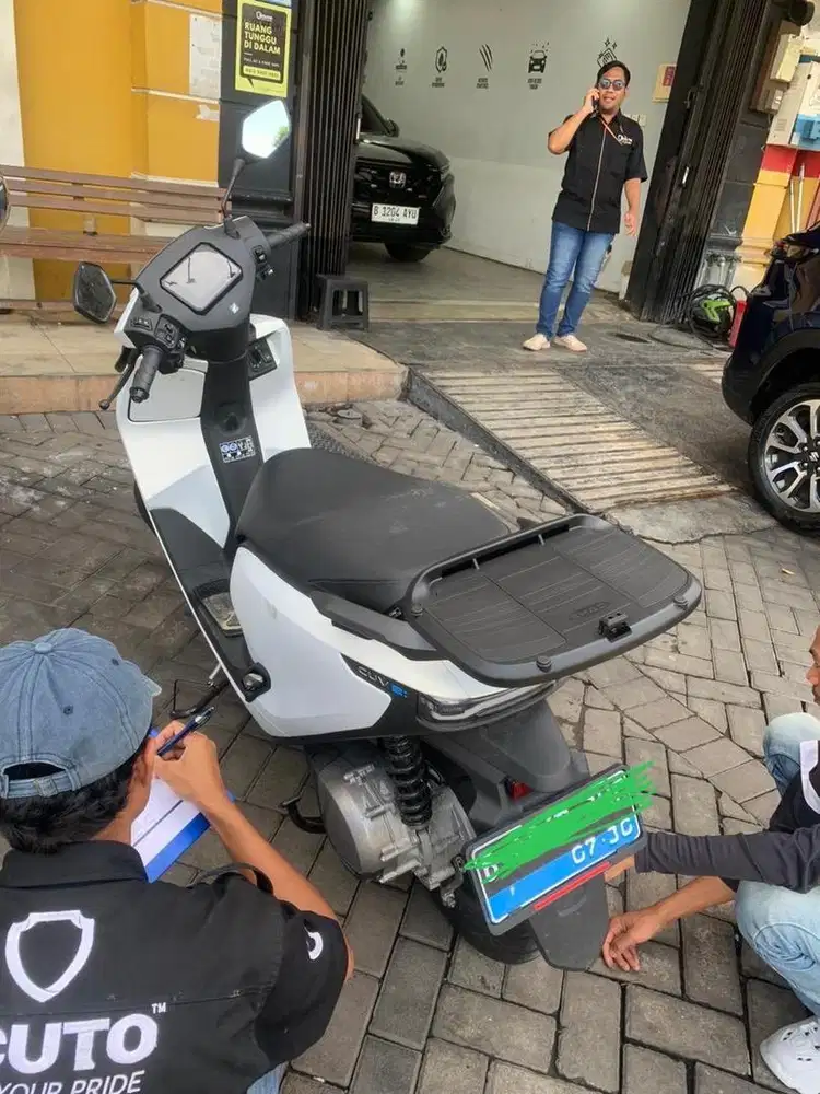 Motor listrik Honda CuvE