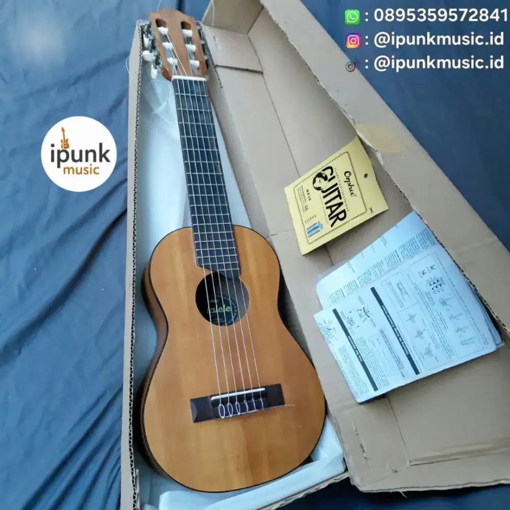 Yamaha GL1 Original Gitarlele 6 senar baru Nylon