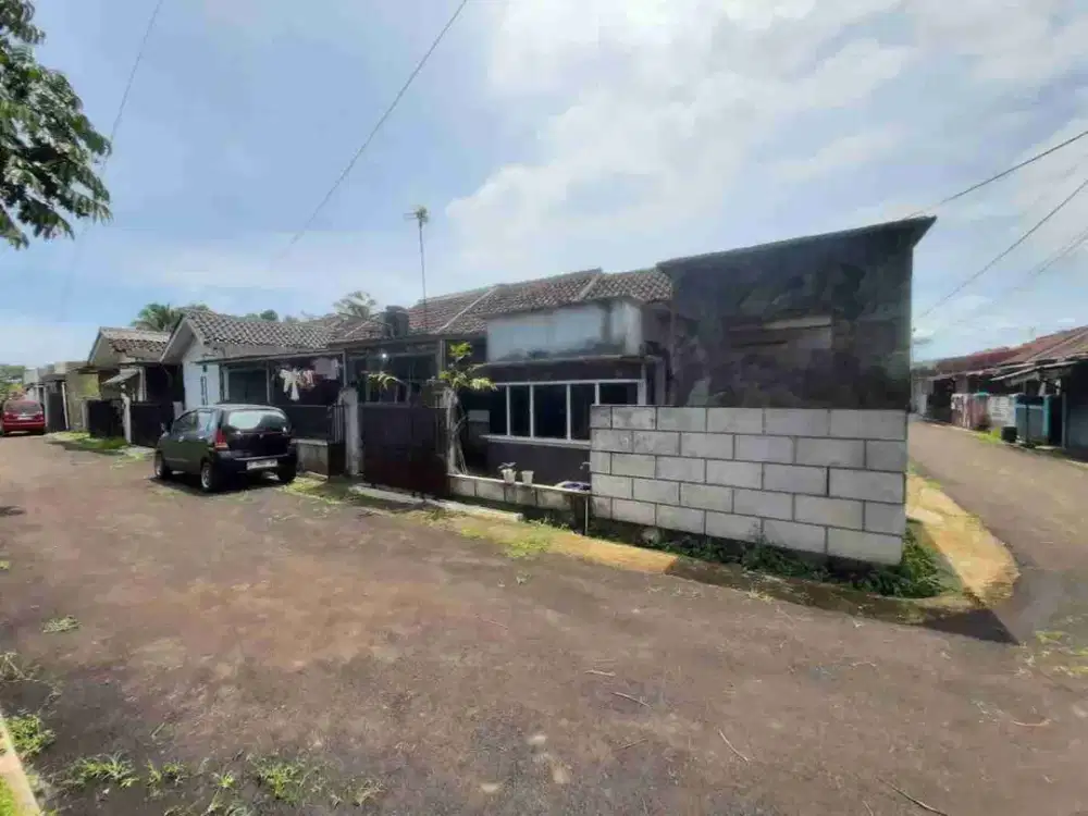 Rumah dijual Cisaat Sukabumi perum griya permata mangkalaya posisi hook
