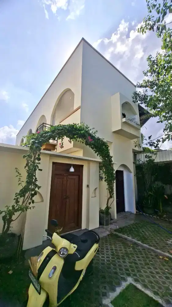 Pererenan Villa for rent yearly 5min walk/400m to beach