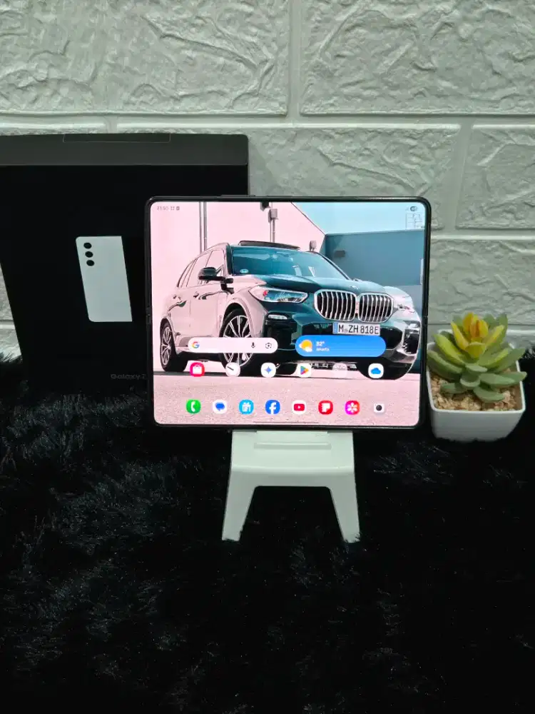 Galaxy Z Fold 5 512Gb Silver Seadanya Cek Sepuasnya