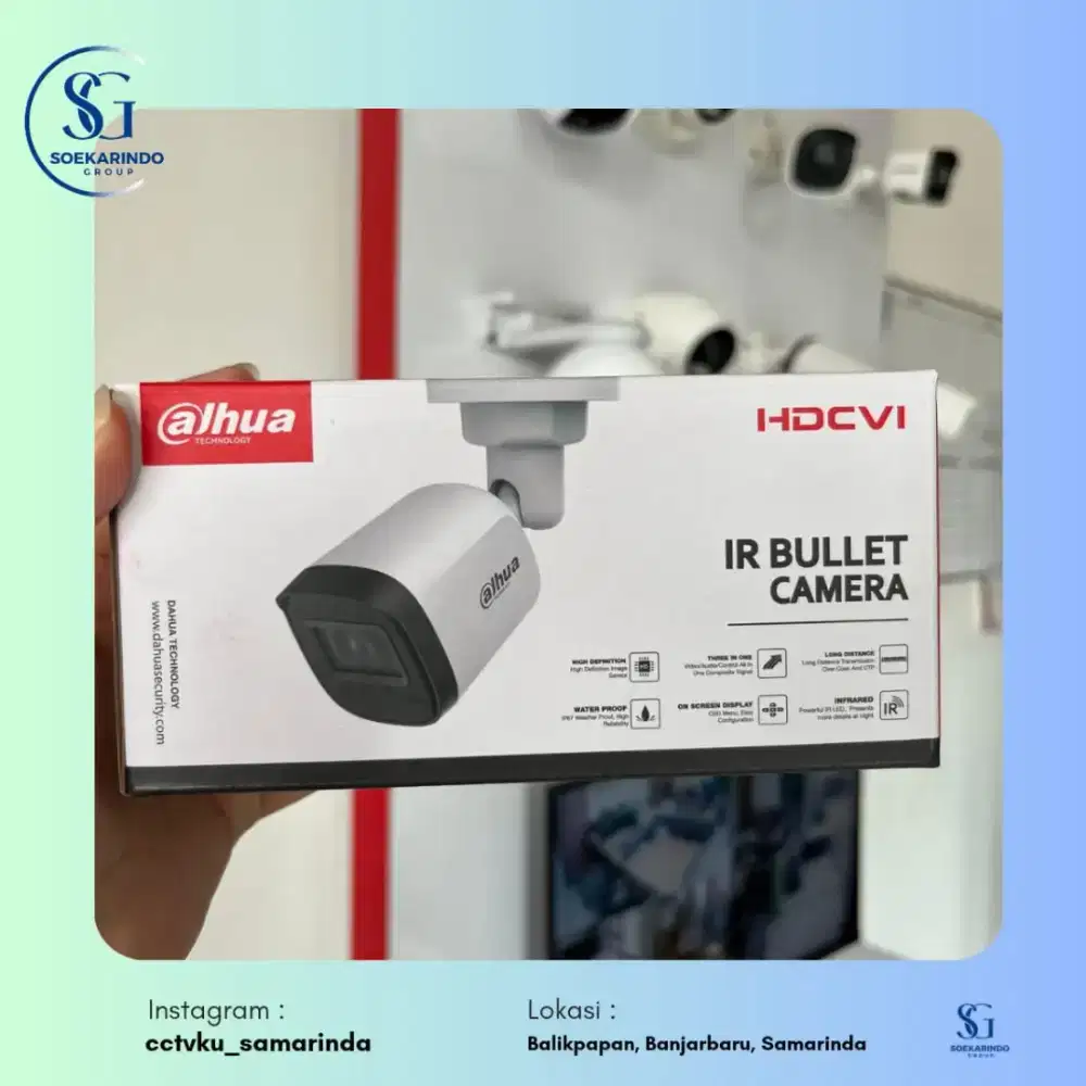 PAKETAN CCTV TERMURAH DI KALIMANTAN