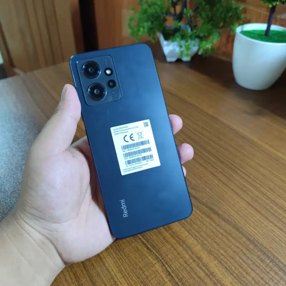 Redmi note 12 NFC ram 6/128 hp dan casan ori