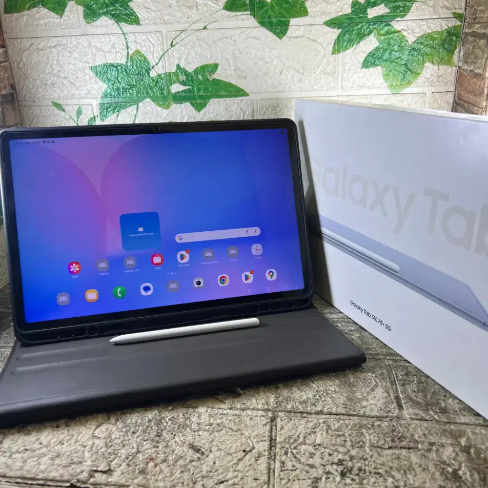 Samsung galaxy tab S10 FE+ 5G Ram 12/256 GB