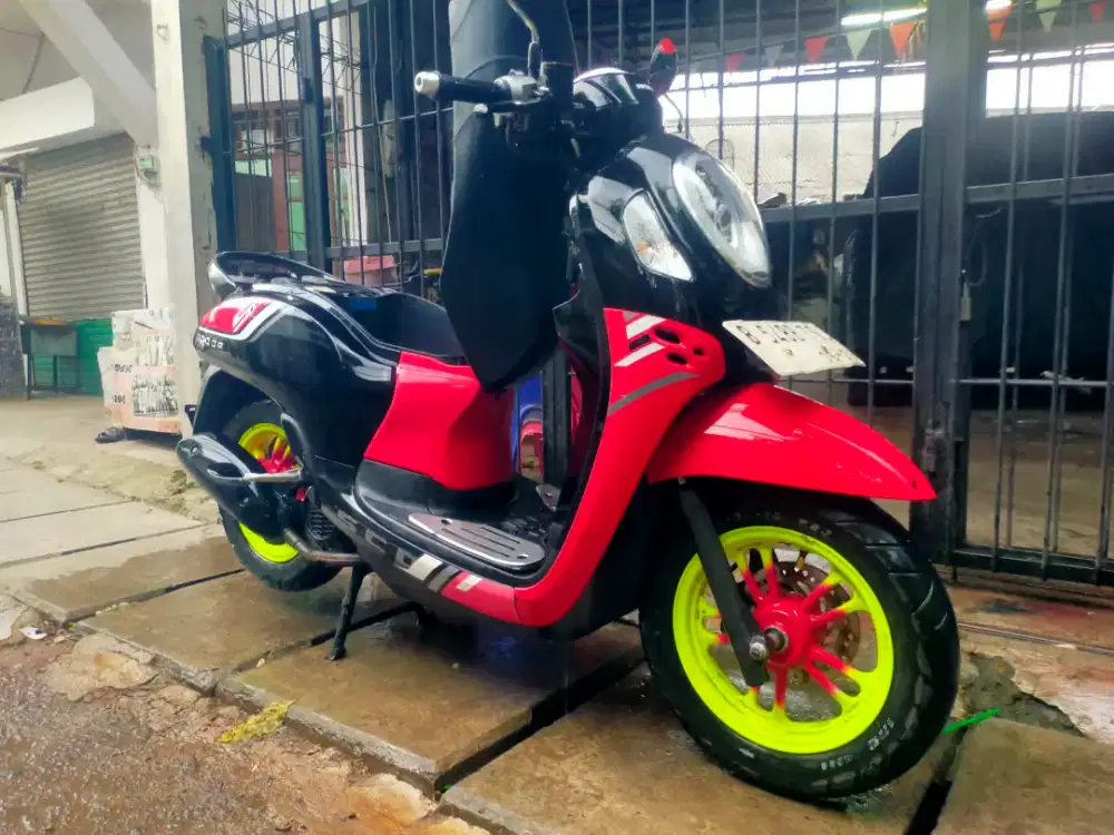 Tinggal pakai saja dijamin mesin cvt halus Scoopy new fi tahun 2023