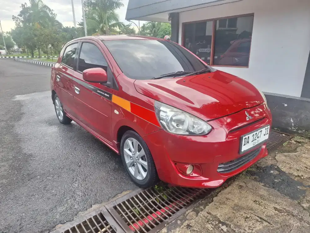 Mirage sporty matic nik 2015 pmakaian 2016