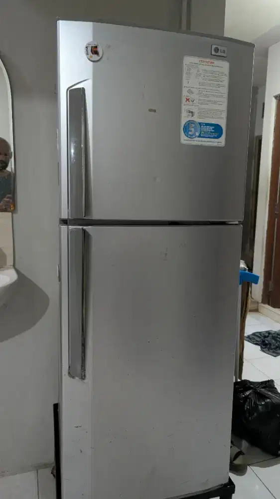 Kulkas 2 pintu LG