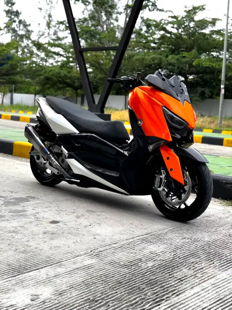 Yamaha xmax 2022