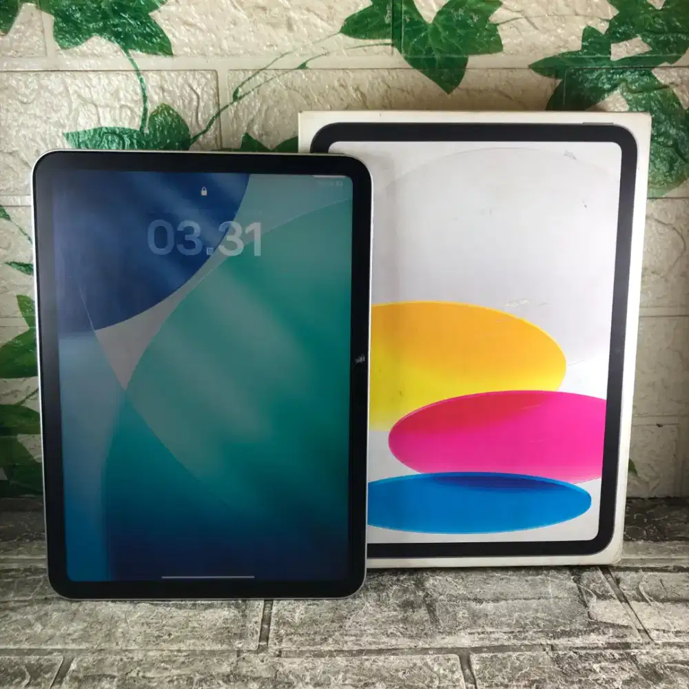 Ipad gen 11 128 gb ibox pemakaian 3 bulan