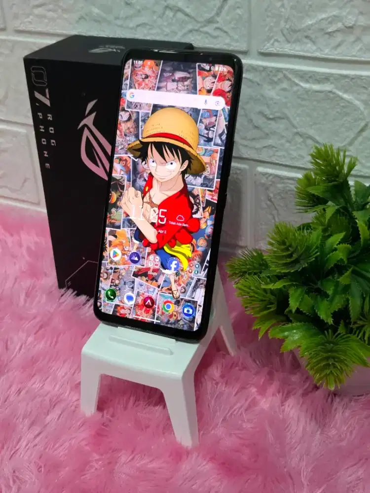 Asus Rog Phone 7 Hitam 256Gb Resmi Mulus