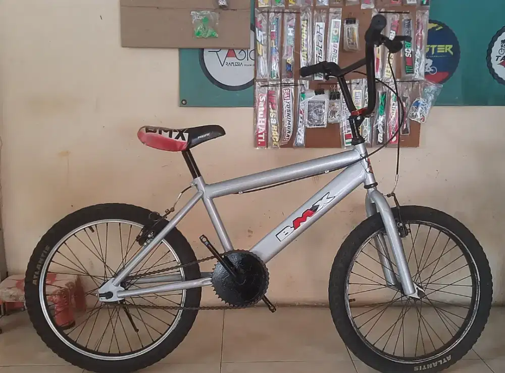 Sepeda Bmx Repaint 20 Mantab