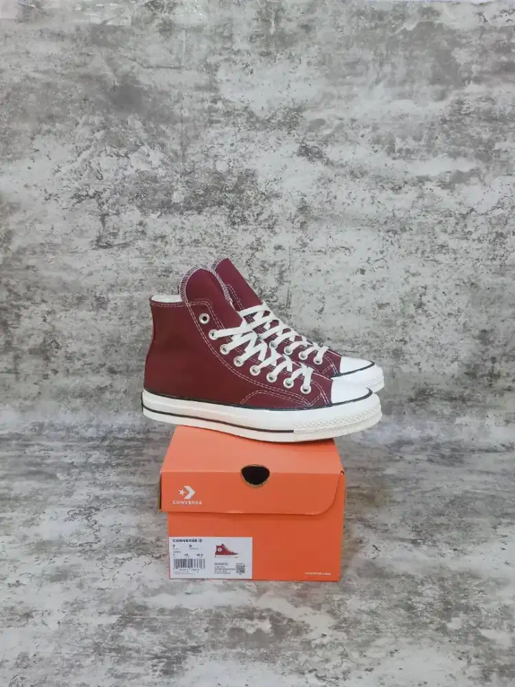 Converse Chuck Taylor Allstar Hi 70s Burgundy (Double Foxing)