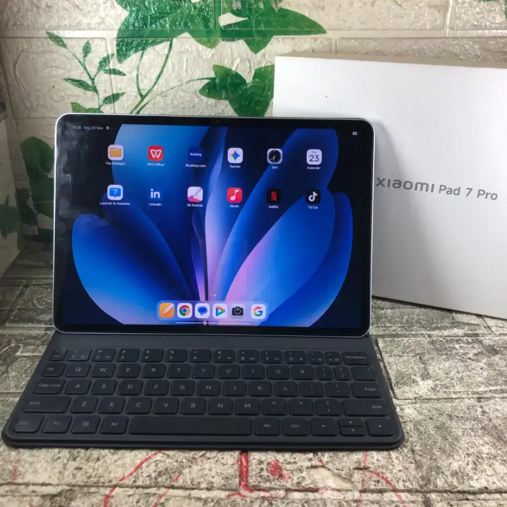Xiaomi pad 7 pro ram 12/512 GB Lengkap keyboard
