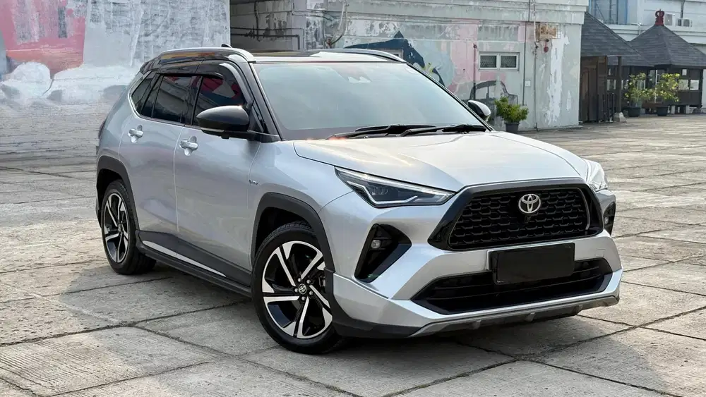 [KM 7.000 PERAK]TOYOTA YARIS CROSS S GR HEV TSS TWOTONE 2025 HYBRID