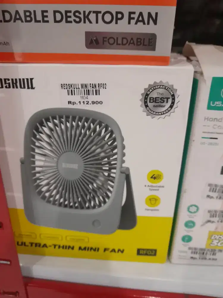 REDSKULL MINI FAN RF02 ATLANTIS DAHSYAT