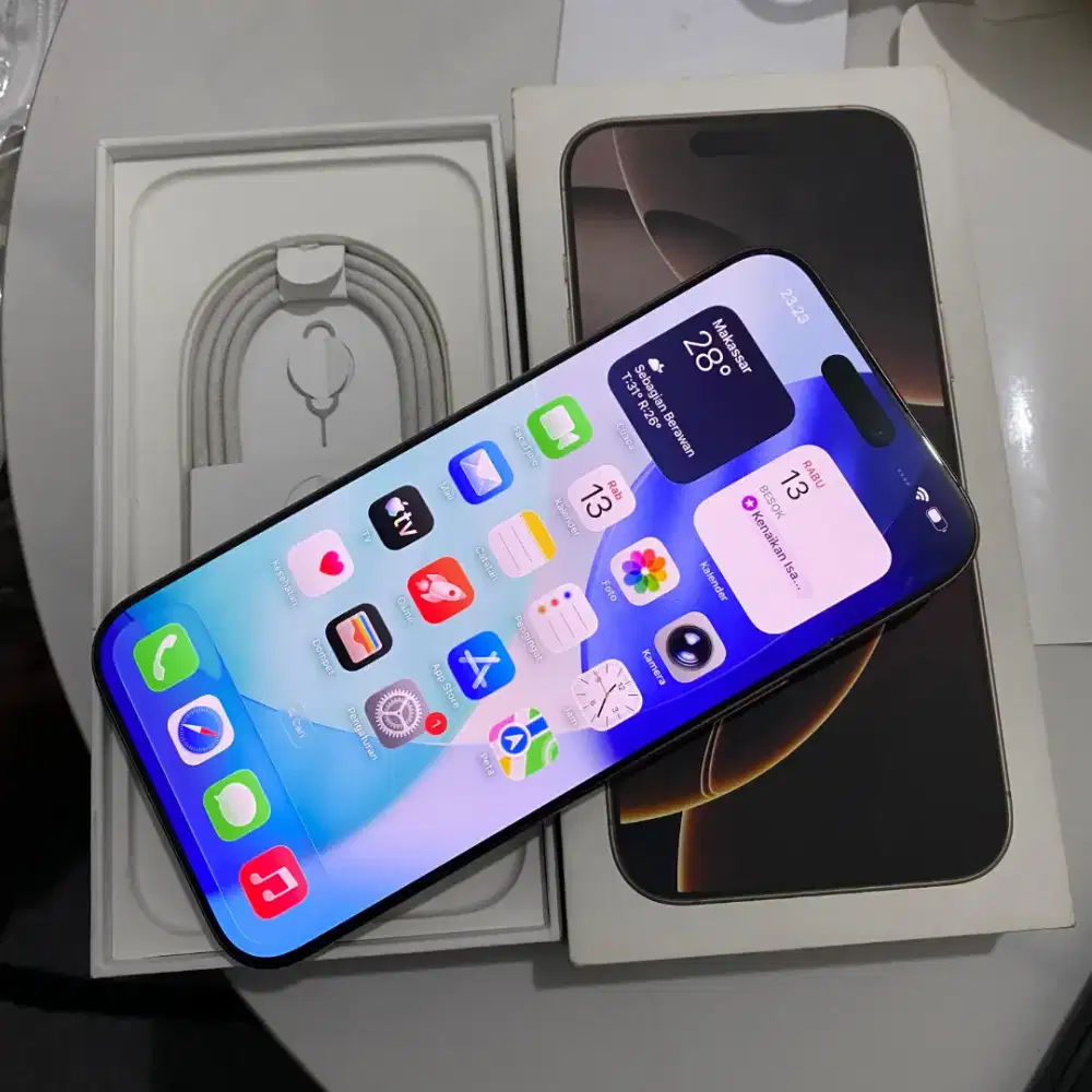 Iphone 16 pro max 256 gb ibox