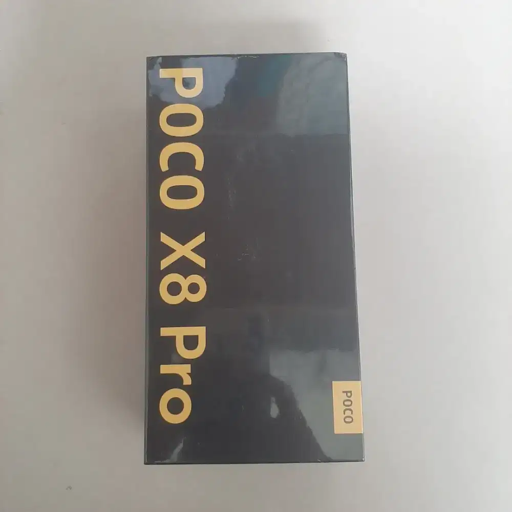 POCO X8 PRO 8/512 BNIB NEW