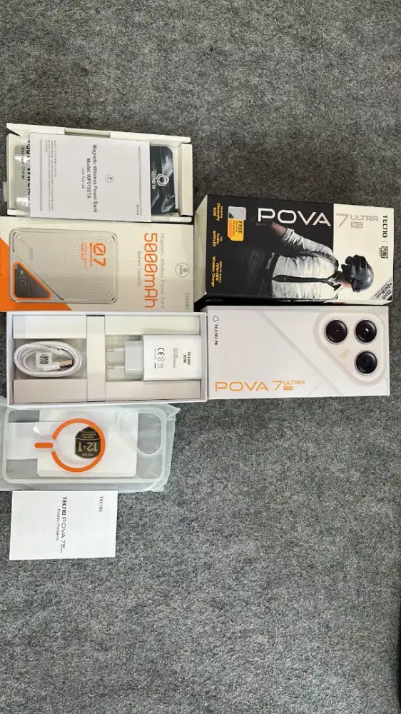 Tecno Pova 7 Ultra 5G