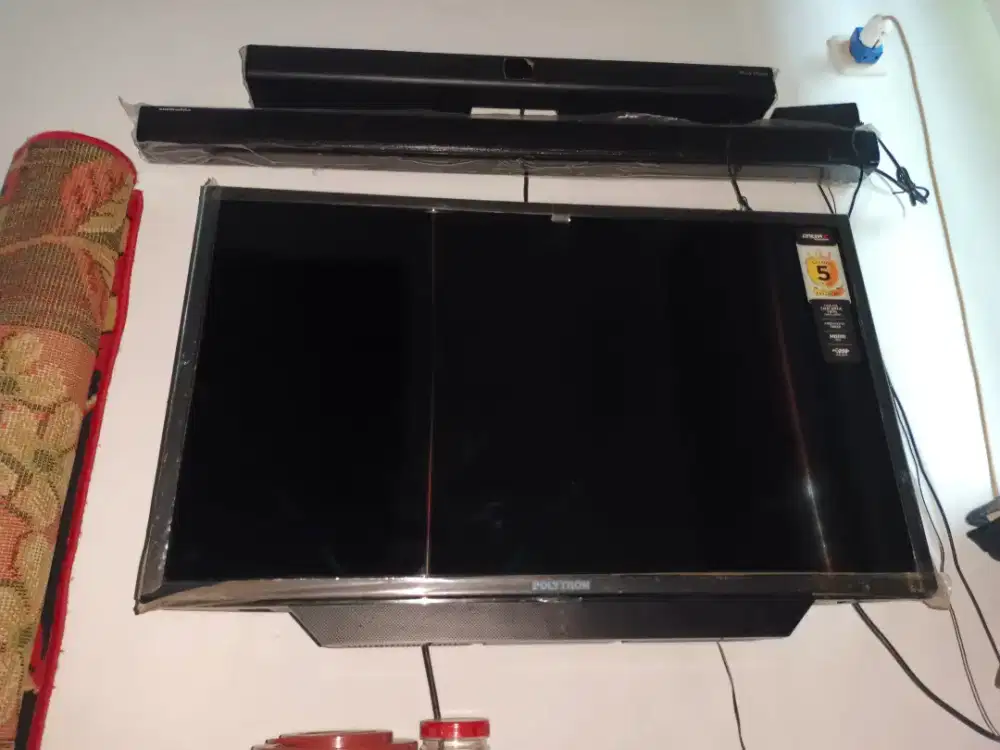 Tv polytron cinemax soundbar 32