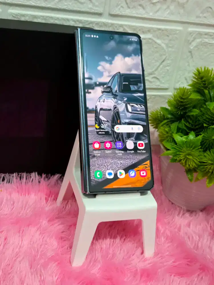 Samsung Z Fold 5 512Gb Hitam Baik Masuk Dulu