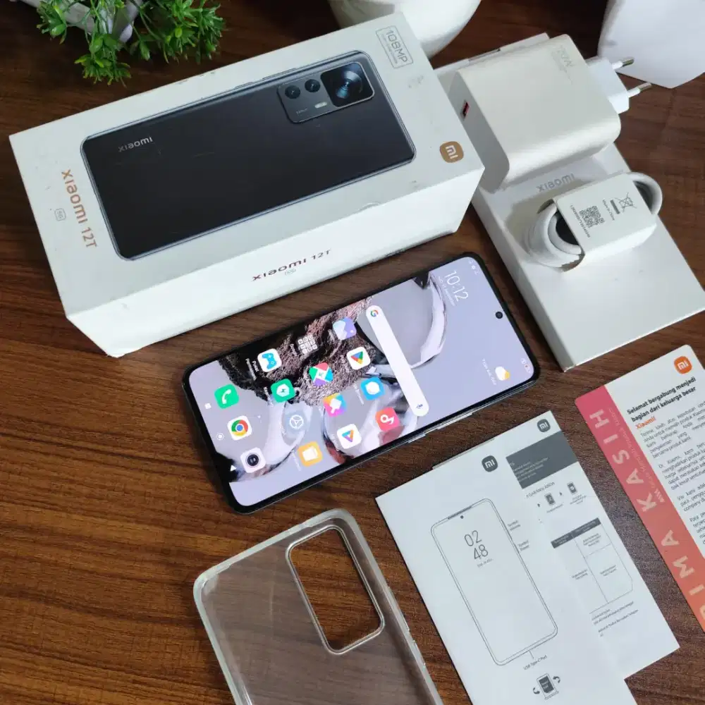 Redmi 12T 5G NFC ram 8/256 fullset