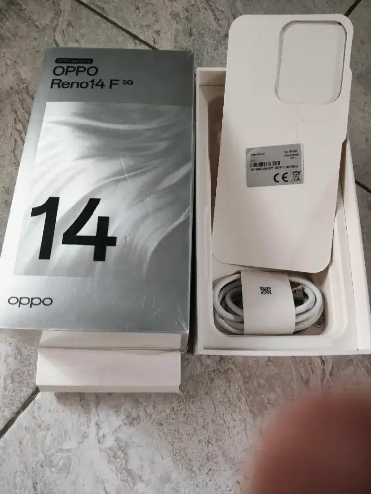 reno 14f 5g siap pake garansi november 26