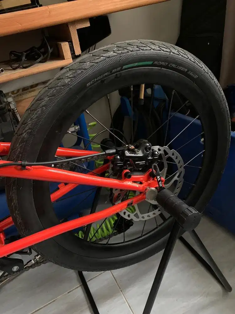 Ban Luar Schwalbe Road Cruiser