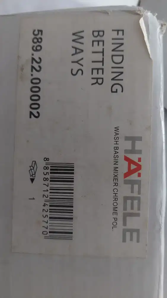 Keran Wastafel HAFELE