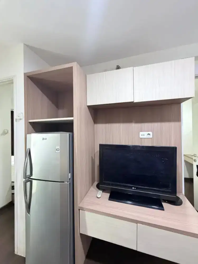 Dijual unit type 2BR fullfurnis Apt.Bassura city