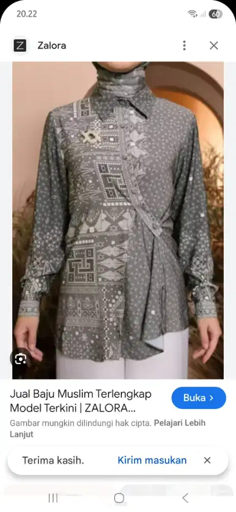 Jual Murah Wearing Klamby/Senggala Shirt