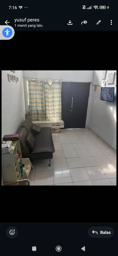 Jual Rumah ( over kredit )