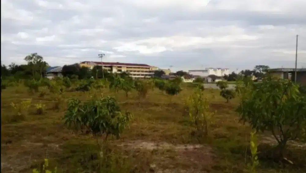 Tanah dekat Soekarno Hatta & jl permata dekat sekolah dharmaloka