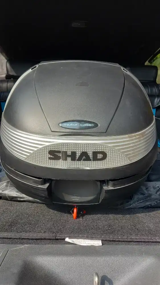 Cover Box Motor SHAD + Bracket Besi PCX 160