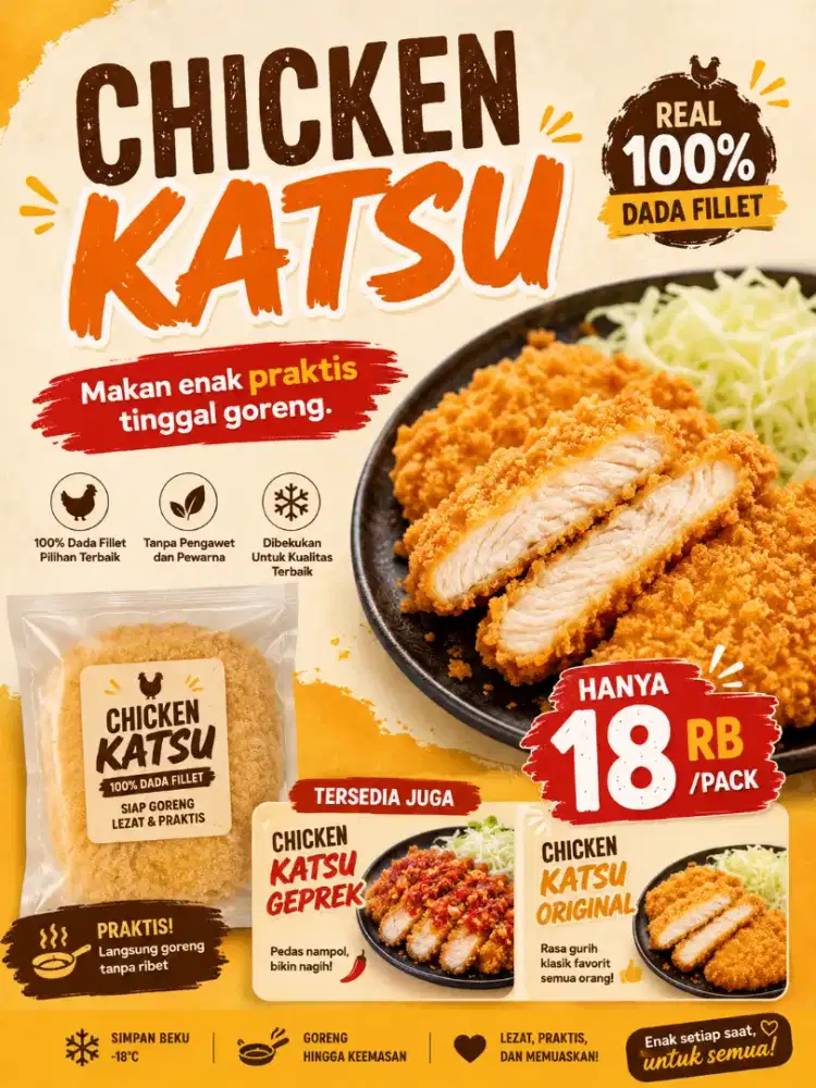 Chicken Katsu Geprek