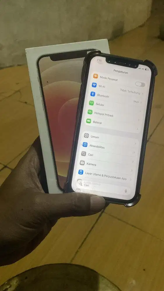 Iphone 12 128 fullset inter