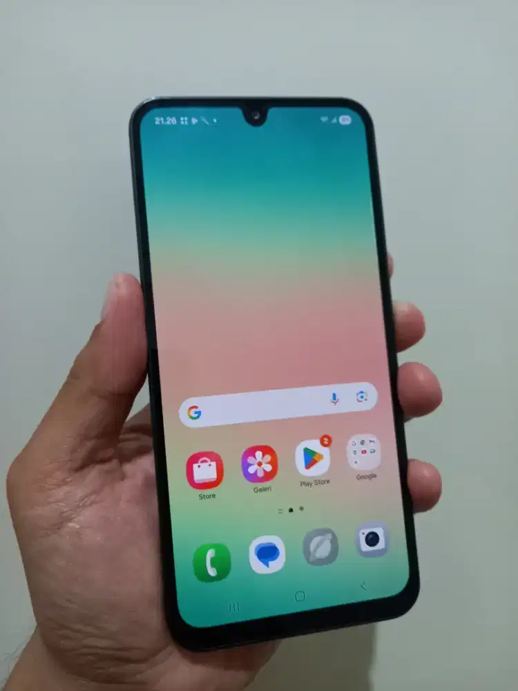 Samsung Galaxy A26 5G Ram 8/256 Fullset ori normal masih garansi