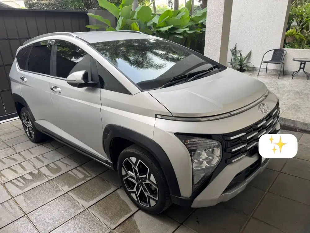 Dijual Hyundai Stargazer X Prime AT 2023 Silver 230jt