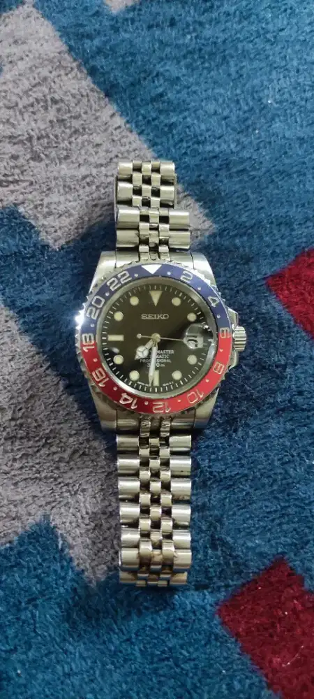 Jam tangan Seiko pepsi