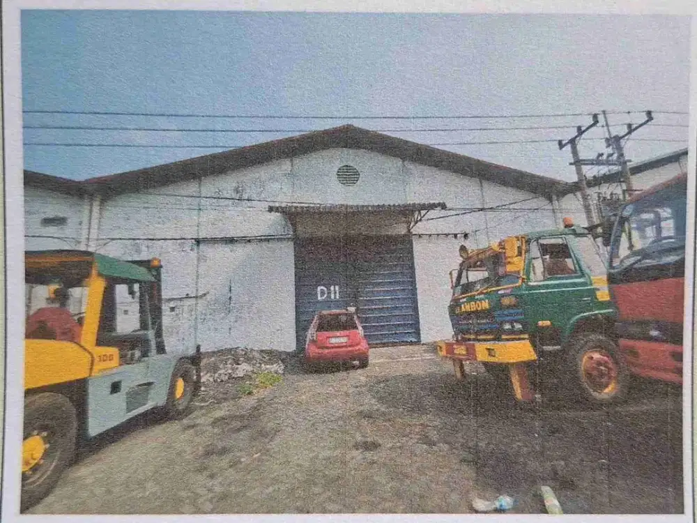 Dijual Via Lelang Gudang Jalan Margomulyo Kel Tambaksarioso Kec Asemrowo Surabaya