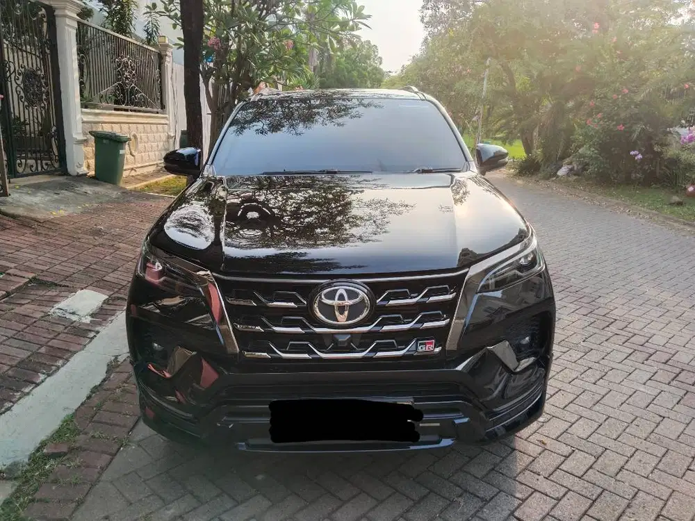 Fortuner 2023(nik 22), GR, diesel