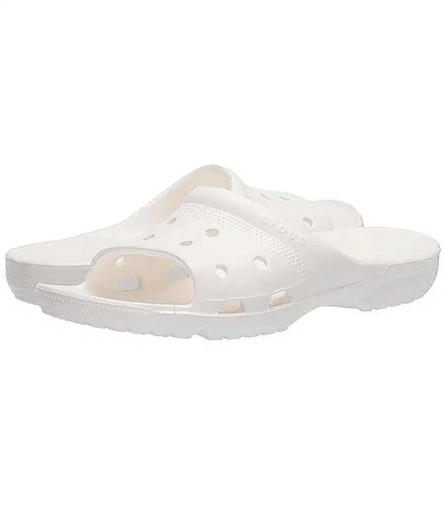 Sandal Pria Crocs Coast Slide original White 41/42