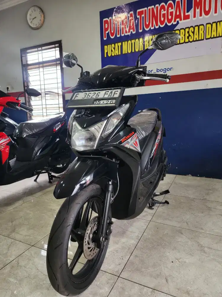 BEAT FI TAHUN 2016,KM 7ribu,SIAP BUNGKUS