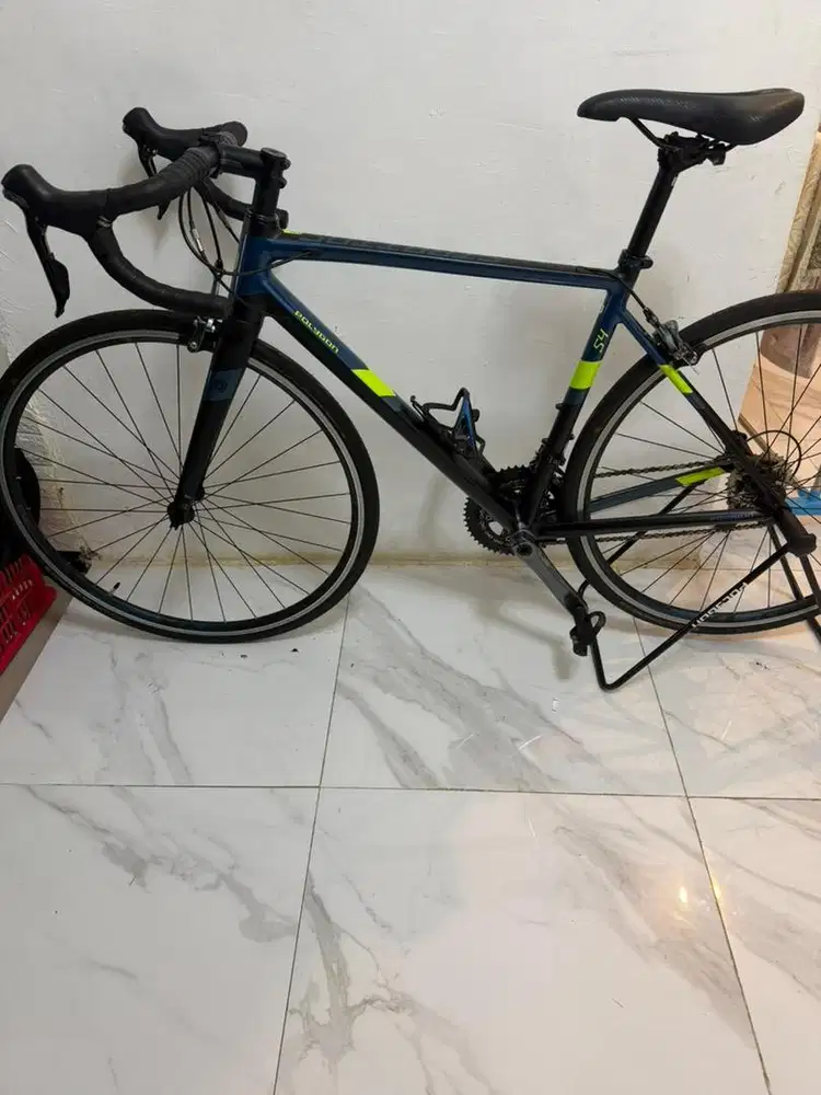 Sepeda polygon stratos S4 mulus jarang dipake