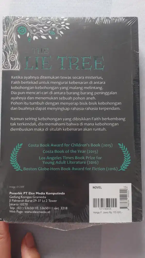 The Lie Tree Fiksi