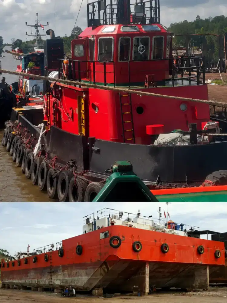 Di Jual Kapal Oil Barge 2000KL Tahun 2013 Dobel Bottom - Dobel Hull