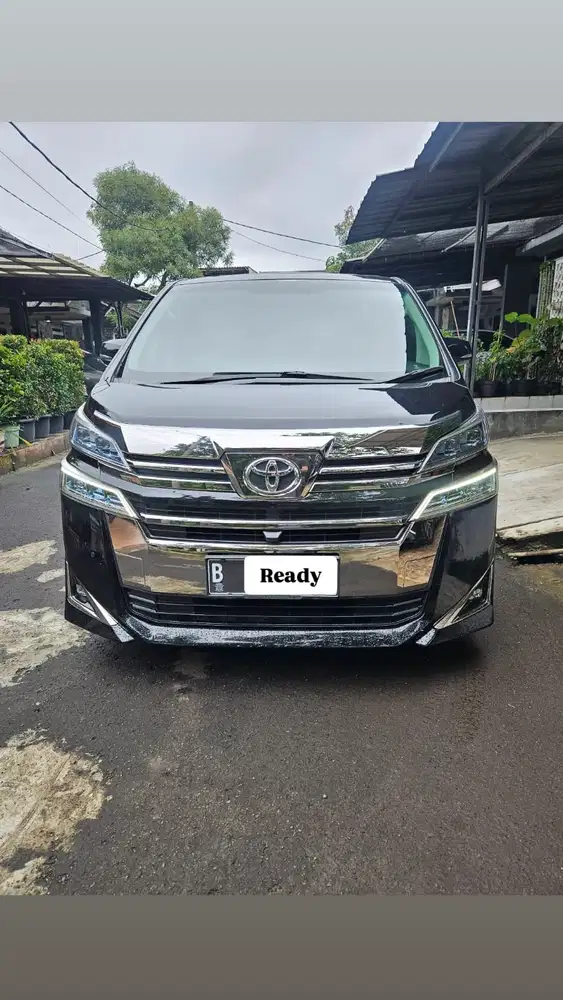 Toyota Vellfire 2020 Bensin