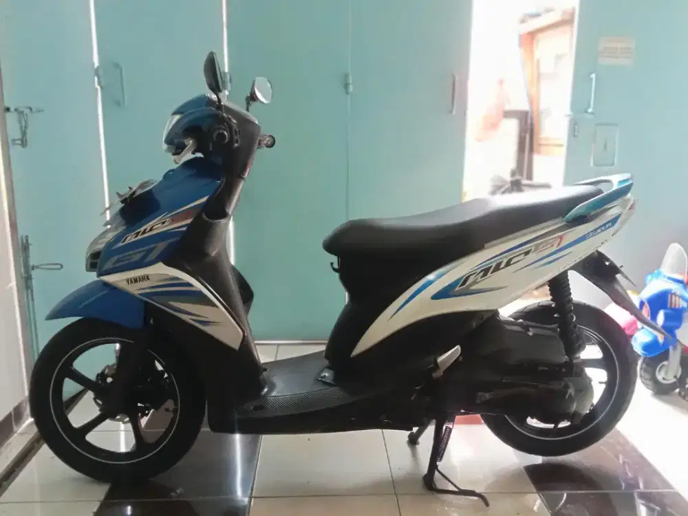Mio Gt Tahun 2014 Mulus Original Pajak Panjang