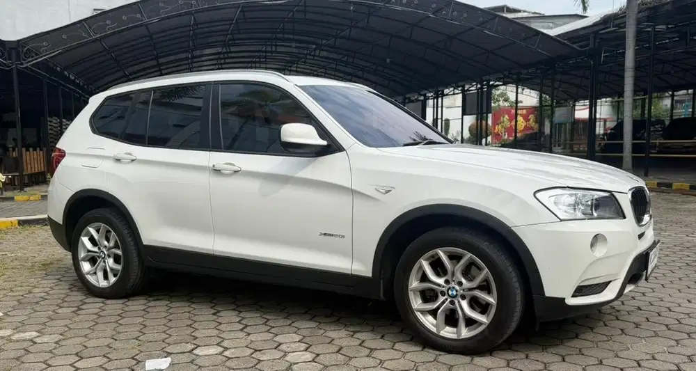 BMW X3 xdrive 20i 2013