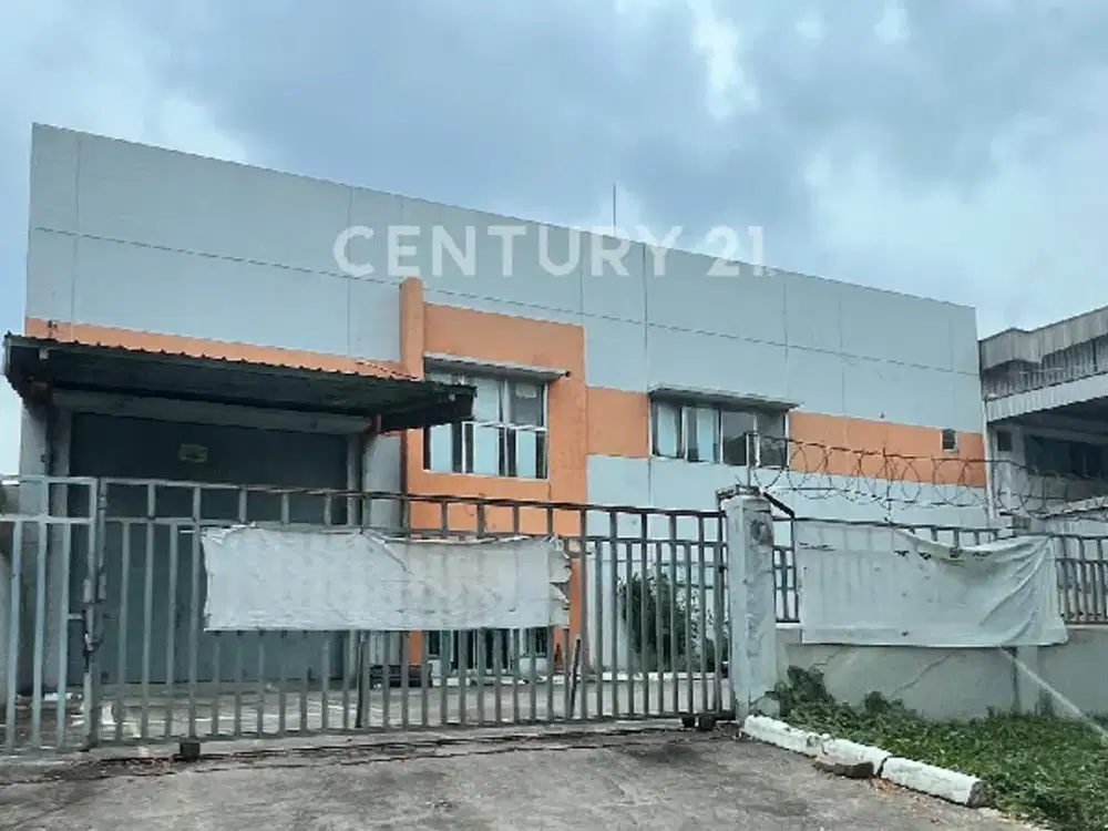 Gudang Di Kawasan Industri Delta Silicon Lippo Cikarang